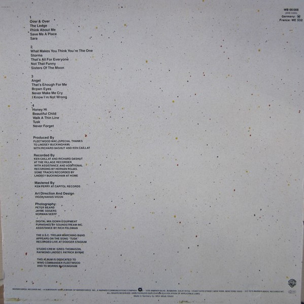 Fleetwood Mac - TUSK (2 LP)