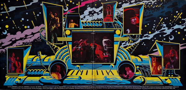 Electric Light Orchestra - The Night the Light went on in Long Beach