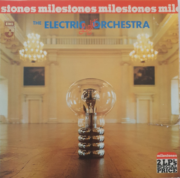 Electric Light Orchestra - Milestones (2 LP: ELO1 en ELO2)