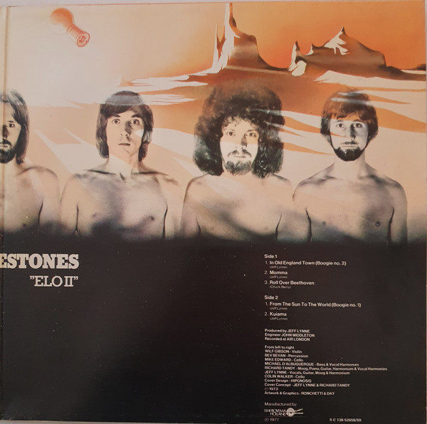 Electric Light Orchestra - Milestones (2 LP: ELO1 en ELO2)
