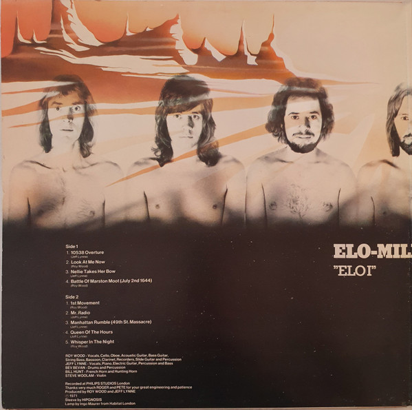 Electric Light Orchestra - Milestones (2 LP: ELO1 en ELO2)
