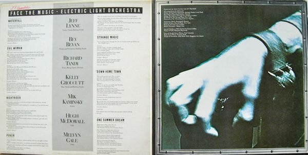 Electric Light Orchestra - Face the Music
