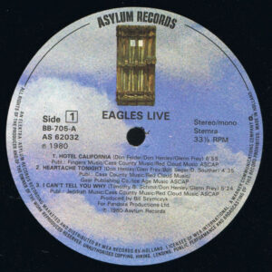 Eagles - Eagles Live (2 LP) - Afbeelding 2