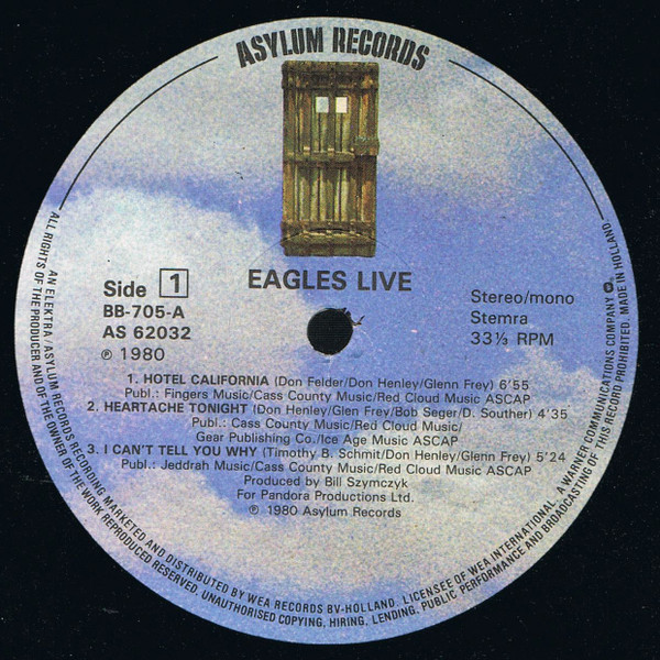 Eagles - Eagles Live (2 LP)