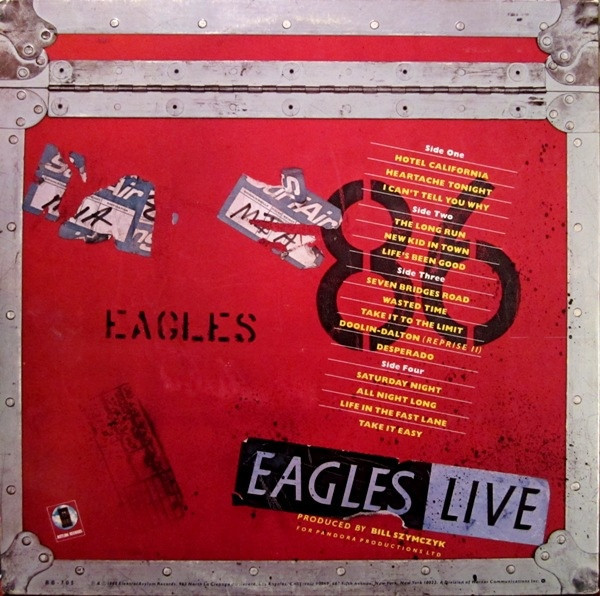 Eagles - Eagles Live (2 LP)