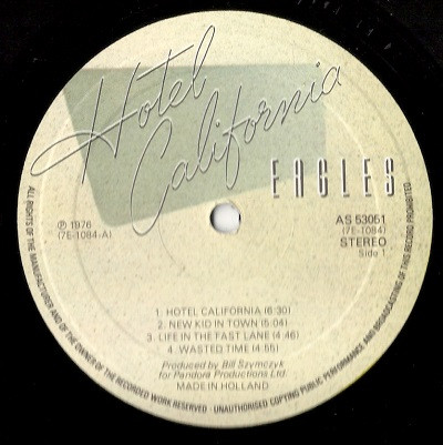 Eagles - Hotel California