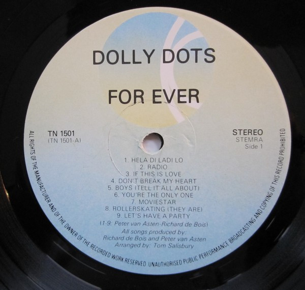Dolly Dots - For Ever / Display (2 LP)