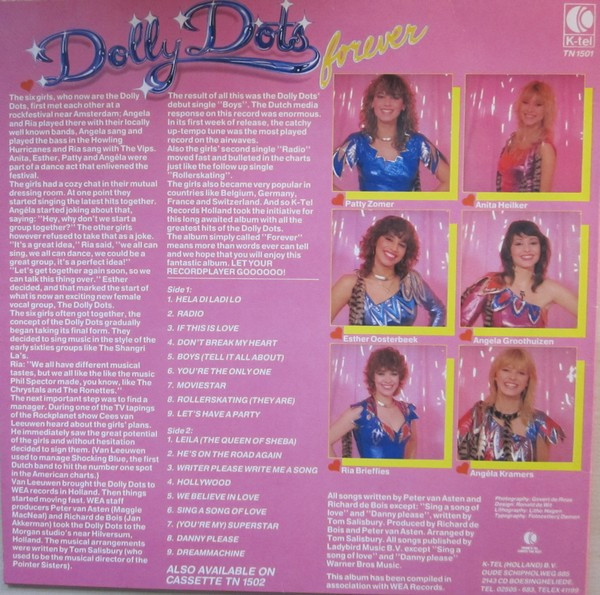 Dolly Dots - For Ever / Display (2 LP)