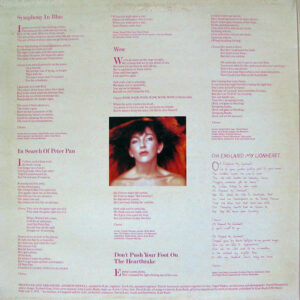 Kate Bush - Lionheart - Afbeelding 2