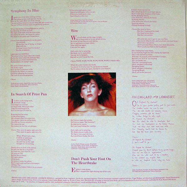 Kate Bush - Lionheart