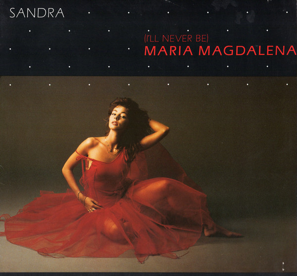 12" | Sandra - (I'll never be) Maria Magdalena