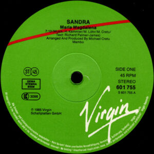 12" | Sandra - (I'll never be) Maria Magdalena - Afbeelding 2