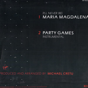12" | Sandra - (I'll never be) Maria Magdalena - Afbeelding 3