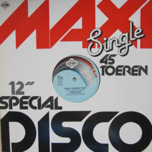 12" | Liquid Gold - Dance Yourself Dizzy - Afbeelding 1