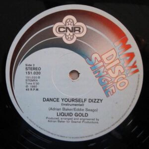 12" | Liquid Gold - Dance Yourself Dizzy - Afbeelding 2