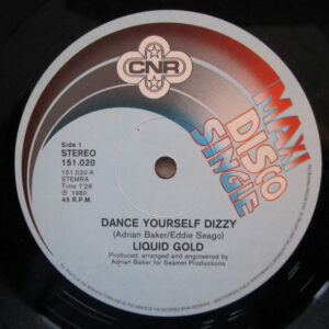 12" | Liquid Gold - Dance Yourself Dizzy - Afbeelding 3