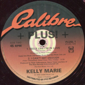 12" | Kelly Marie - Feels Like I'm in Love - Afbeelding 3