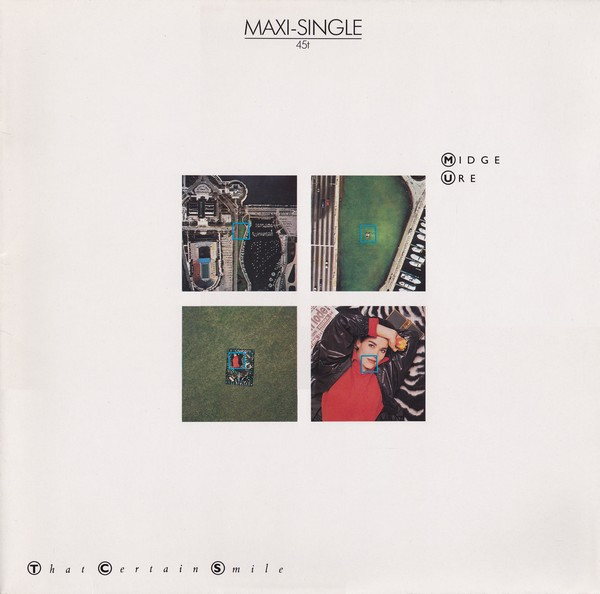 12" | Midge Ure - That Certain Smile