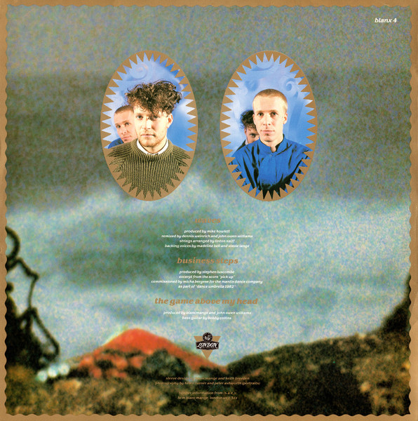 12" | Blancmange - Waves / Business Steps
