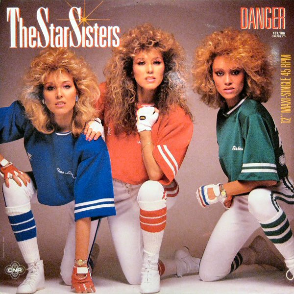 12" | The Star Sisters - Danger