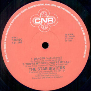12" | The Star Sisters - Danger - Afbeelding 2