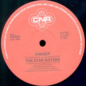 12" | The Star Sisters - Danger - Afbeelding 3