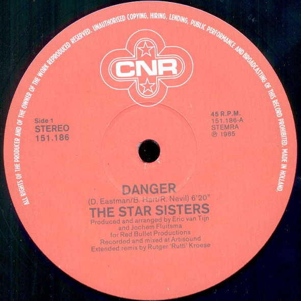 12" | The Star Sisters - Danger