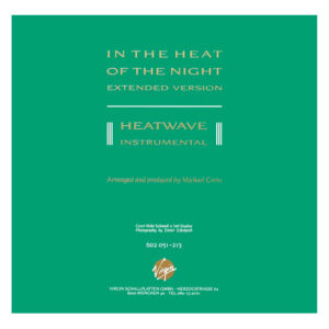 12" | Sandra - In the Heat of the Night - Afbeelding 3
