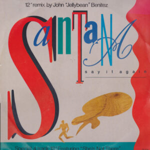 12" | Santana - Say it Again / She's Not There - Afbeelding 1
