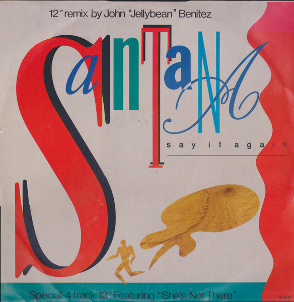 12" | Santana - Say it Again / She's Not There