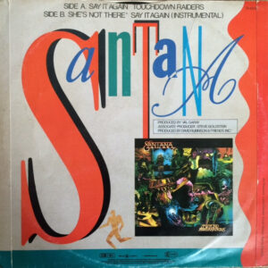12" | Santana - Say it Again / She's Not There - Afbeelding 3