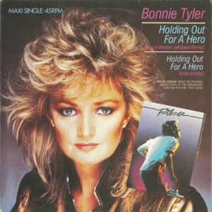 12" | Bonnie Tyler - Holding out for a Hero (Jellybean Remix) - Afbeelding 1