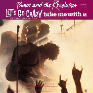12" | Prince and the Revolution - Let's Go Crazy / Erotic City - Afbeelding 1