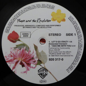 12" | Prince and the Revolution - Let's Go Crazy / Erotic City - Afbeelding 2