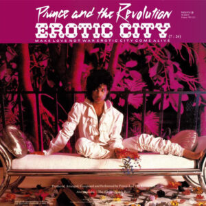 12" | Prince and the Revolution - Let's Go Crazy / Erotic City - Afbeelding 3