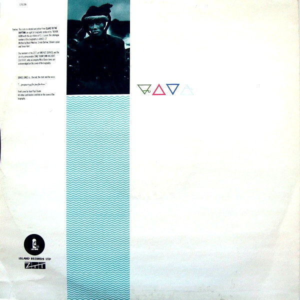 12" | Grace Jones - Slave to the Rhythm