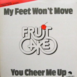 12" | Fruitcake -  My Feet won't Move - Afbeelding 1