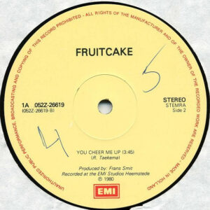 12" | Fruitcake -  My Feet won't Move - Afbeelding 2
