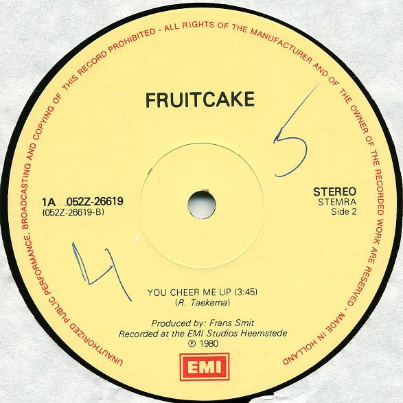 12" | Fruitcake - My Feet won't Move