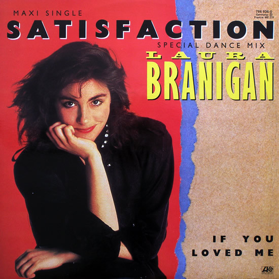 12" | Laura Brannigan - Satisfaction (special dance mix)