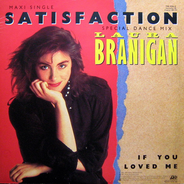12" | Laura Brannigan - Satisfaction (special dance mix)