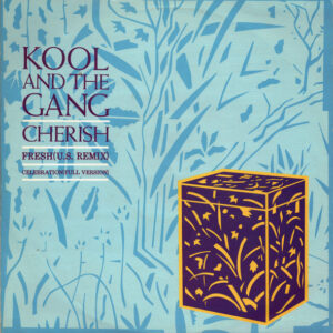 12" | Kool and the Gang - Cherish / Fresh (US remix) / Celebration - Afbeelding 1