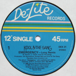 12" | Kool and the Gang - Emergency - Afbeelding 2