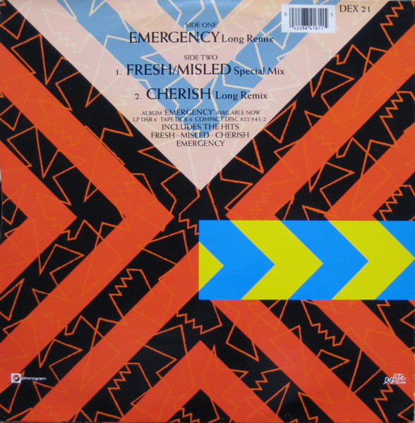 12" | Kool and the Gang - Emergency