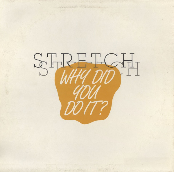 12" | Stretch - Why Did You Do It (remix, 12" stretched version)