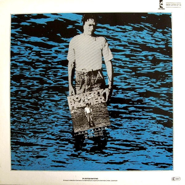 12" | Robert Palmer - Looking for Clues / Johnny and Mary