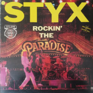 12" | Styx - Rockin' the Paradise - Afbeelding 1