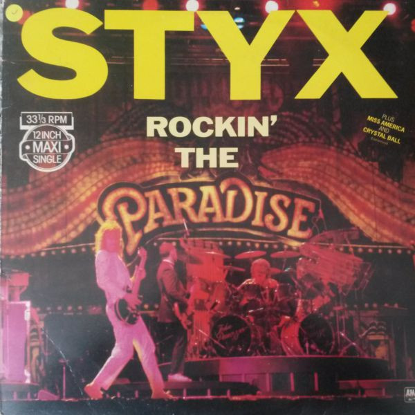 12" | Styx - Rockin' the Paradise