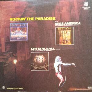 12" | Styx - Rockin' the Paradise - Afbeelding 3