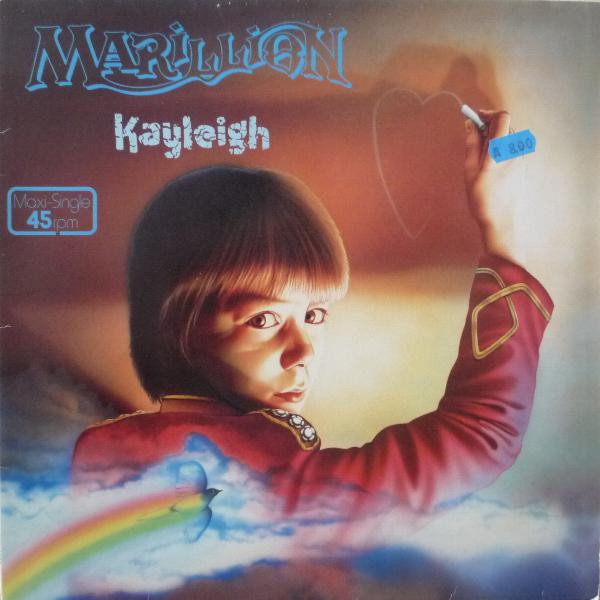 12" | Marillion - Kayleigh (alternative mix) / Kayleigh (extended version)
